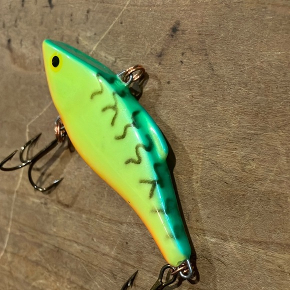 Rapala Rattl’N Rap fishing lure / Hooks - Picture 5 of 8